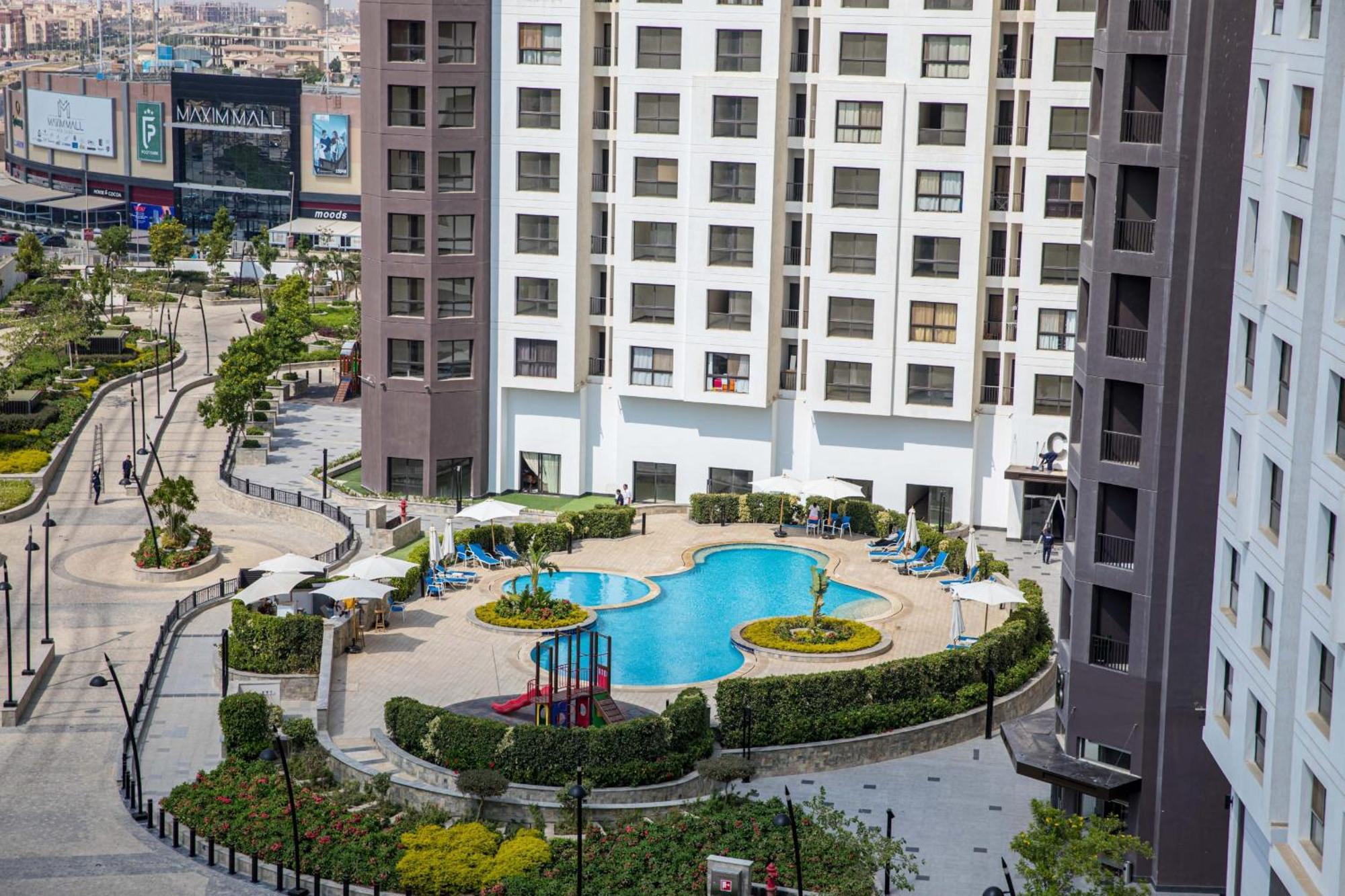 Apartment Nyoum Porto New Luxury Cairo